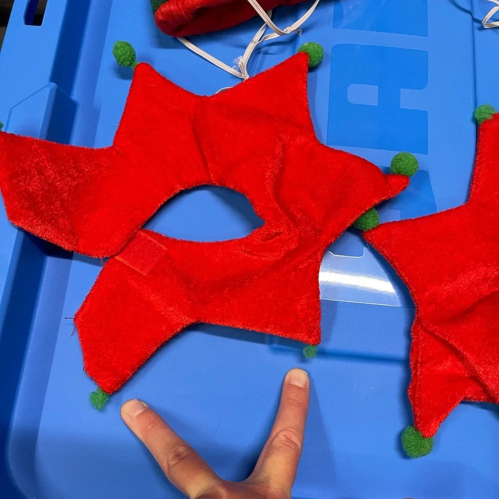 Small dog or cat Christmas outfits